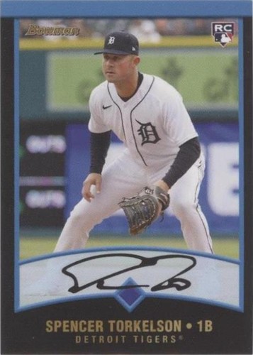 2022 Topps Throwback Thursday #TBT - Spencer Torkelson #55