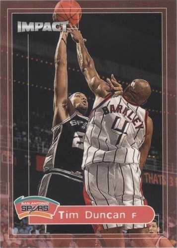 1999-00 Skybox Impact - Tim Duncan #1