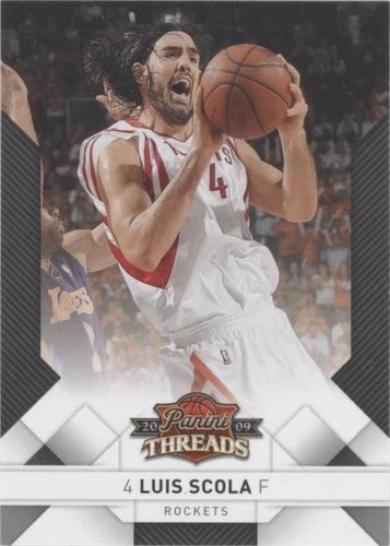 2009-10 Panini Threads - Luis Scola #91