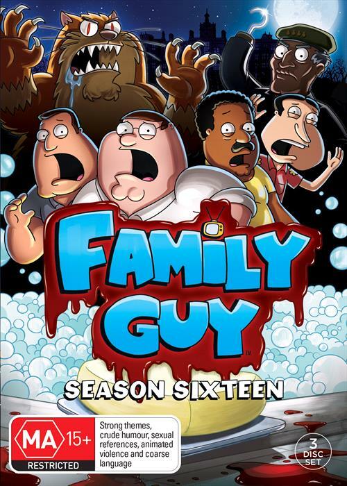 Family Guy : Season 16 (DVD, 2016) for sale online | eBay