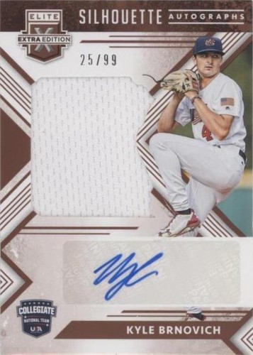 2018 Panini Elite Extra Edition - Kyle Brnovich #UCSA-KB
