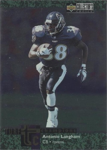 1997 Upper Deck Collector's Choice Antonio Langham #TC18