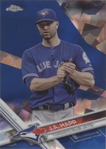 2017 Topps Chrome Sapphire Edition - J.A. Happ #662