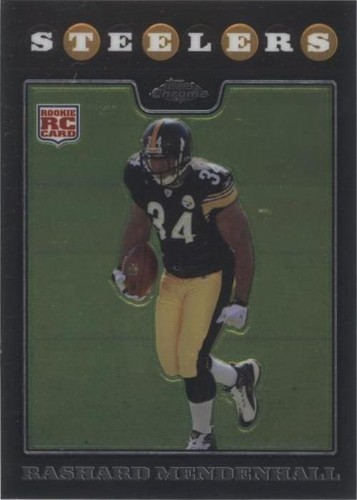 Rashard Mendenhall Trading Cards