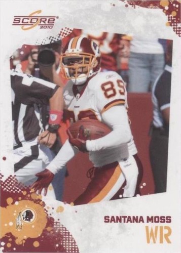 2010 Score Santana Moss #300