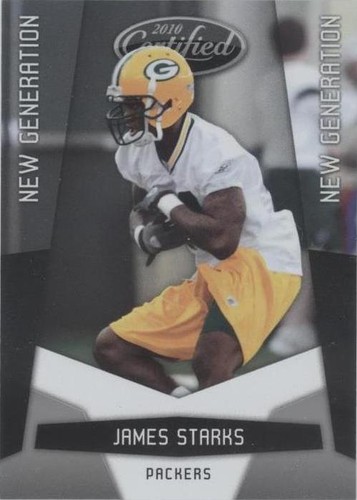 2010 Certified James Starks #215