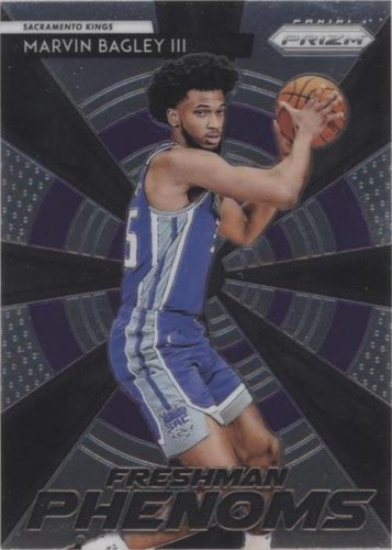 2018-19 Panini Prizm - Marvin Bagley III #24