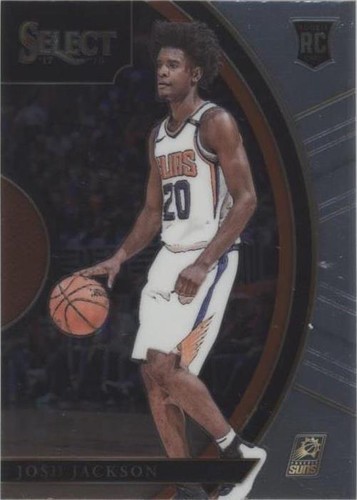 2017-18 Panini Select - Josh Jackson #6