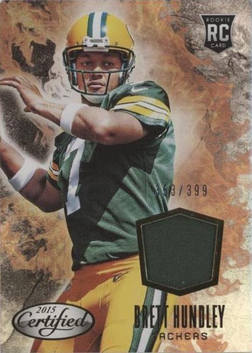 2015 Panini Certified Brett Hundley #SS-BH