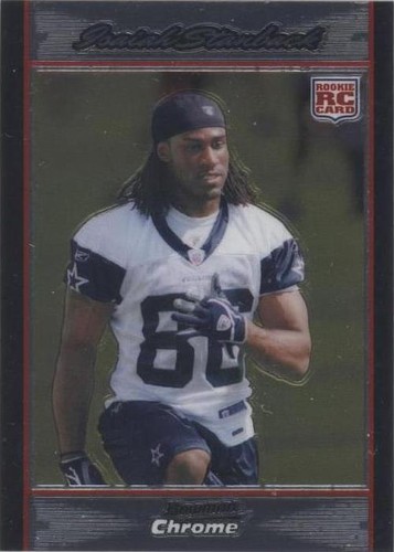 2007 Bowman Chrome Isaiah Stanback #BC95