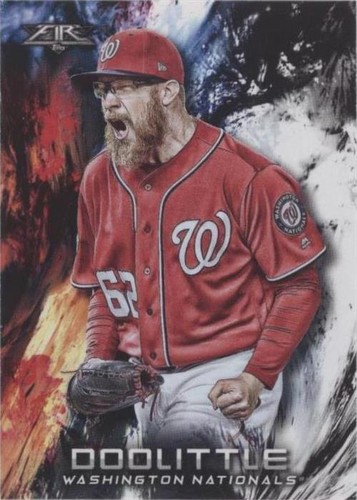 2018 Topps Fire - Sean Doolittle #59