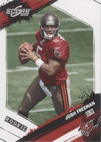 2009 Score Josh Freeman #358