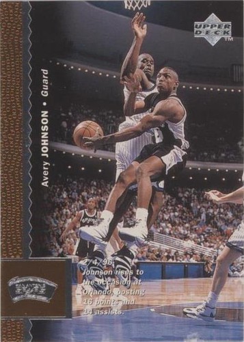 1996-97 Upper Deck - Avery Johnson #110