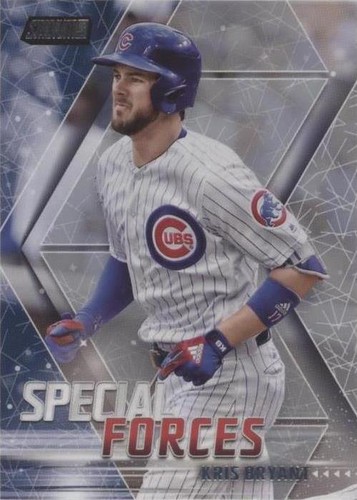 2018 Topps Stadium Club - Kris Bryant #SF-KB