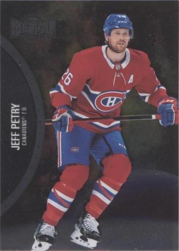 2021-22 Skybox Metal Universe - Jeff Petry #87