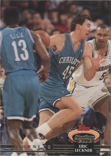 1992-93 Topps Stadium Club - Eric Leckner #94