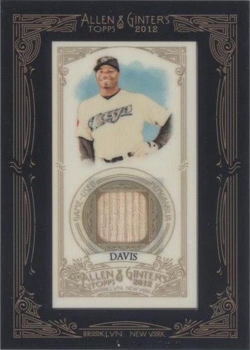 2012 Topps Allen & Ginter's - Rajai Davis #AGR-RDA