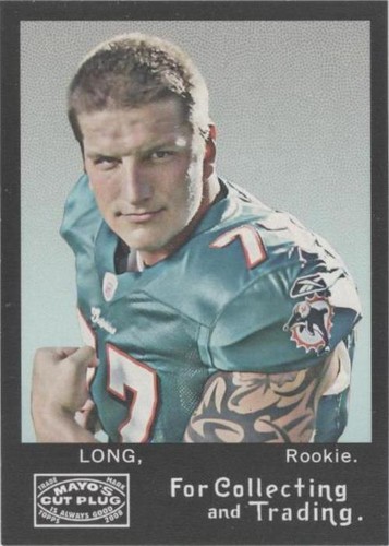 2008 Topps Mayo Jake Long #14