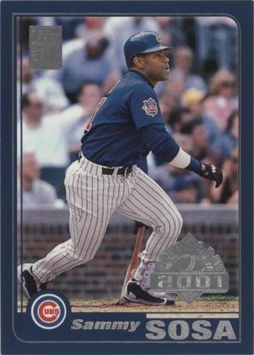 2001 Topps Opening Day - Sammy Sosa #112