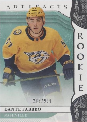 2019-20 Upper Deck Artifacts - Dante Fabbro #166
