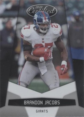 2010 Certified Brandon Jacobs #97