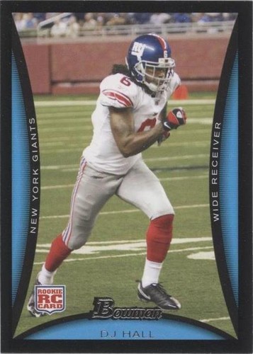 2008 Bowman DJ Hall #272