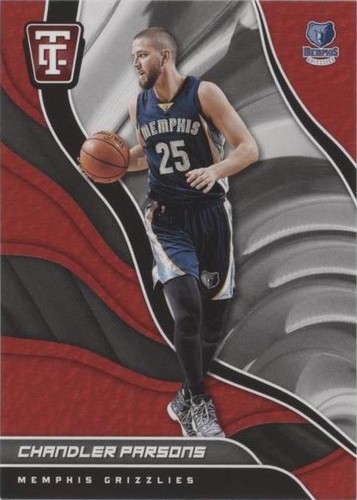 2017-18 Panini Totally Certified - Chandler Parsons #54