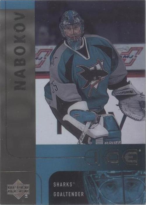2001-02 Upper Deck Ice - Evgeni Nabokov #37