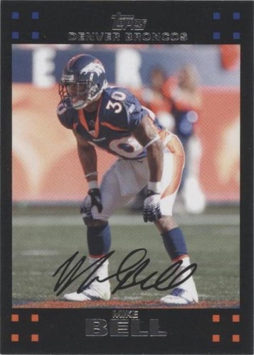 2007 Topps Mike Bell #66