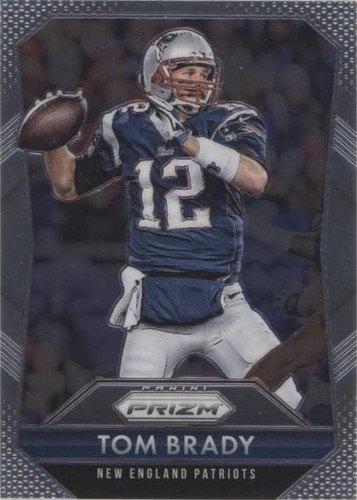 2015 Panini Prizm Tom Brady #12