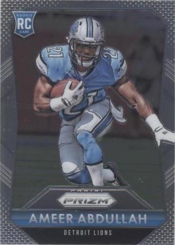 2015 Panini Prizm Ameer Abdullah #202