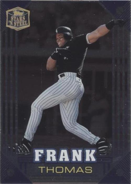 1998 Topps Stars 'n Steel - Frank Thomas #40