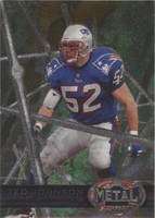 1997 Skybox Metal Universe Ted Johnson #25