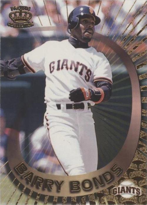 Colección Pacific Crown 1997 - Barry Bonds #36