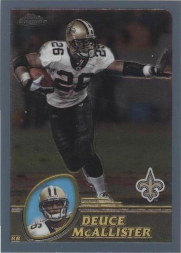 2003 Topps Chrome Deuce McAllister #20