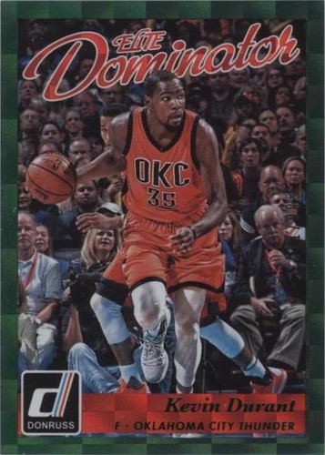 2015-16 Panini Donruss - Kevin Durant #18