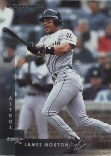 1997 Donruss - James Mouton #209