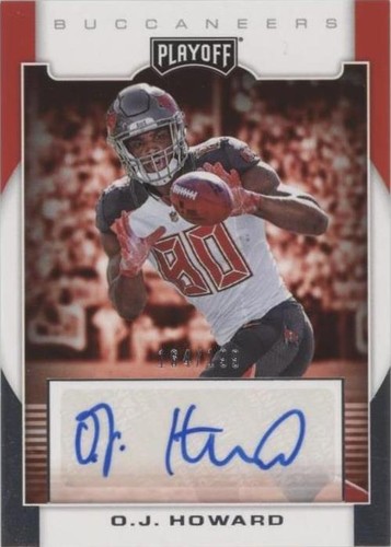 2017 Panini Playoff O.J. Howard #RPS-OJ