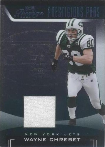 2006 Playoff Prestige Wayne Chrebet #PP-49