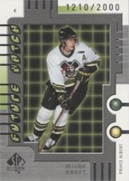 1999-00 SP Authentic - Milan Kraft #125