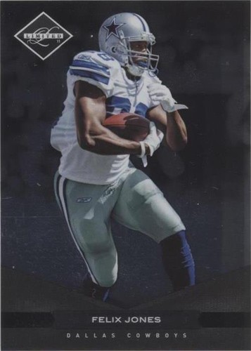 2011 Panini Limited Felix Jones #25