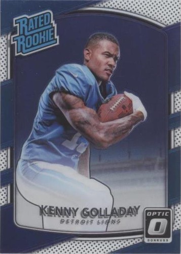 2017 Donruss Optic Kenny Golladay #175