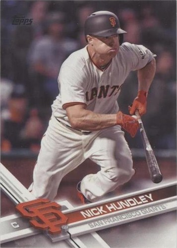2017 Topps Update Series - Nick Hundley #US124