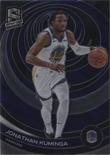 2022-23 Panini Spectra - Jonathan Kuminga #9
