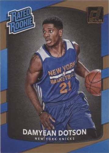 2017-18 Panini Donruss - Damyean Dotson #166