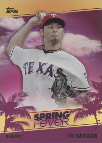 2014 Topps - Yu Darvish #SF-35