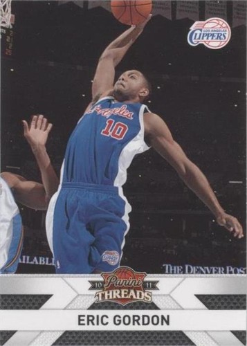 2010-11 Panini Threads - Eric Gordon #127
