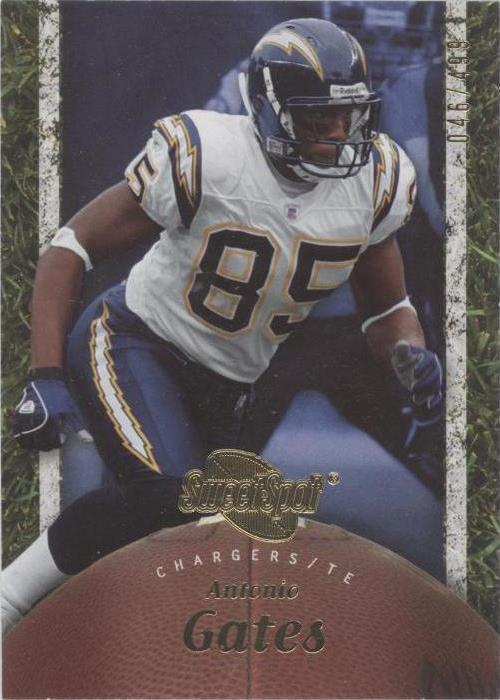 2007 NFL Sweet Spot Antonio Gates #82