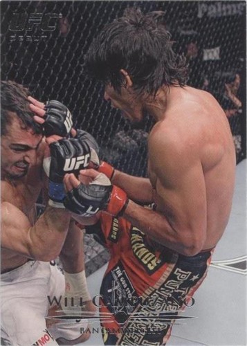 2011 Topps UFC Title Shot - Will Campuzano #140