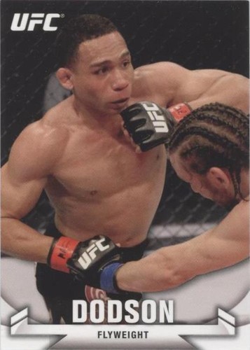 2013 Topps UFC Knockout - John Dodson #93